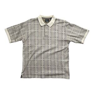Greg Norman Collection Polo, Tan, Size Large